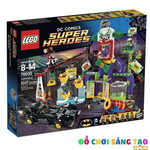 Đồ Chơi Lego Super Heroes 76035 - Vùng đất của Joker