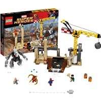 Đồ Chơi Lego Super Heroes 76037 - Liên Minh Quái Vật Rhino Và Người Cát