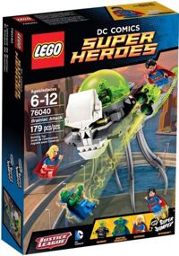 Đồ chơi Lego Super Heroes 76040 - Cuộc Tấn Công Của Brainiac