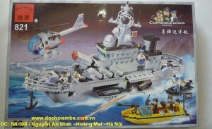 Đồ chơi lego tàu chiến 834