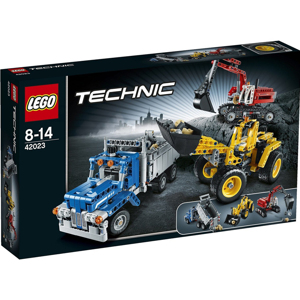 Mô hình Biệt đội công trường Construction Crew Lego Techinic 42023