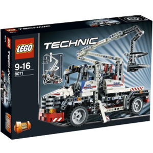 Mô hình Xe nâng Lego Techinic 8071