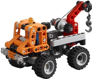 Mô hình Xe tải cảnh sát Lego Techinic 9390