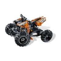 Mô hình Mô tô bốn bánh Lego Techinic 9392