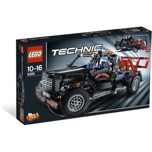 Mô hình Xe kéo có hệ thống nâng cấp Pick up Tow Truck V29 Lego Techinic 9395