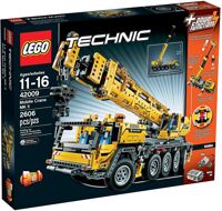 Đồ Chơi Lego Technic 42009 - Xe cần trục vận hành