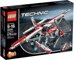 Đồ Chơi Lego Technic 42040 Máy Bay Cứu Hỏa