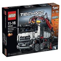 Đồ Chơi Lego Technic 42043 - Xe Đa Năng Mercedes Benz Arocs 3245