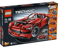 Mô hình Siêu xe thể thao Lego Technic 8070