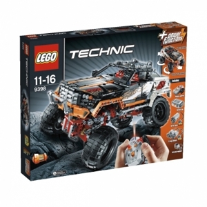 Bộ xếp hình Siêu xe địa hình Lego Technic 9398