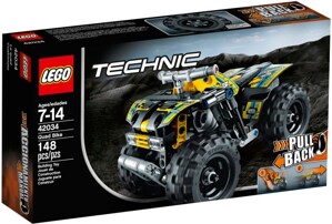 Đồ chơi LEGO Technic Mô Tô Địa Hình Bốn Bánh 42034 - Quad Bike