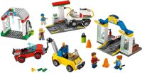 Đồ chơi Lego xếp hình - Trạm sửa xe Ô Tô 60232