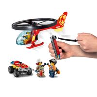 Đồ chơi Lego xếp hình - Trực thăng cứu hỏa khẩn cấp SKU 60248