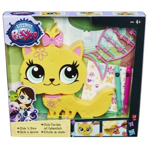 Đồ chơi Littlest Pet Shop trang trí thú cưng cùng mèo con