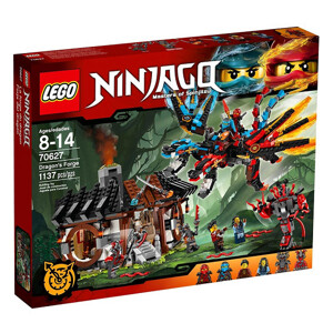 Đồ chơi Lò luyện rồng Lego Ninjago - 70627 (1137 chi tiết)