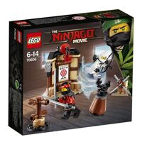 Đồ chơi luyện tập Spinjitzu Lego Ninjago 70606 (109 chi tiết)