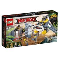 Đồ chơi máy bay ném bom chiến đấu Lego Ninjago 70609 (341 chi tiết)