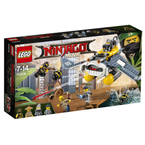 Đồ chơi máy bay ném bom chiến đấu Lego Ninjago 70609 (341 chi tiết)