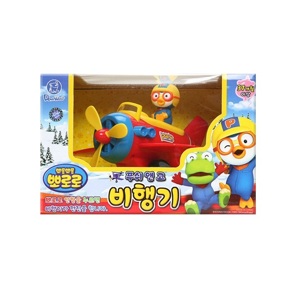 Đồ Chơi Máy Bay Pororo Push And Go Airplane PRM210392