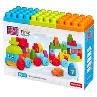 Đồ Chơi Mega Bloks - Xếp Khối Tàu Hỏa DKX60