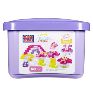 Đồ Chơi Mega Bloks - Xếp Khối Tím CYR22