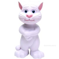 Đồ chơi mèo nhại tiếng Việt Talking tom cat loại nhỏ LX741