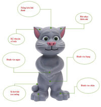 Đồ chơi mèo Tom biết hát và kể chuyện