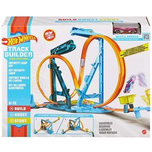 Đồ chơi mô hình Bộ đường đua vô cực Hot Wheels