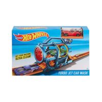 Đồ chơi mô hình Bộ Hot Wheels rửa xe xoáy trục