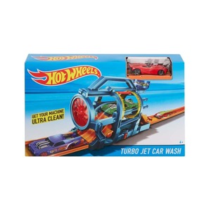 Đồ chơi mô hình Bộ Hot Wheels rửa xe xoáy trục