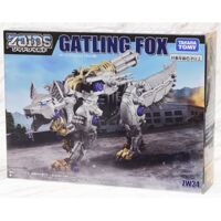 Đồ chơi mô hình Chiến binh thú ZW34 Gatling Fox