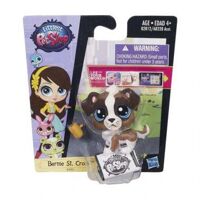 Đồ chơi mô hình chó cứu hộ Bernie Littlest Pet Shop B2812/A8228