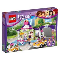 Đồ chơi mô hình cửa hàng Yougurt Heartlake Lego 41320