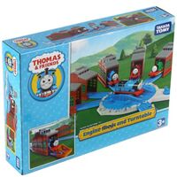 Mô hình đường ray Sheds & Turntable Tomy