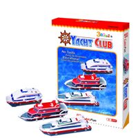 Bộ xếp hình 3D Bộ du thuyền Vatch Club Cubic Fun C096H