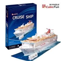 Bộ xếp hình 3D du thuyền Cruiseship Cubic Fun C063H