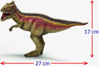 Mô hình khủng long ăn thịt Giganotosaurus 14516