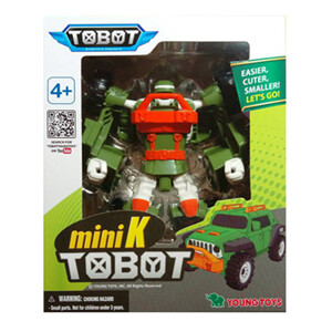 Đồ chơi mô hình lắp ráp MINI TOBOT K