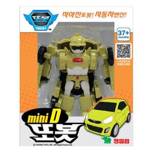 Đồ chơi mô hình lắp ráp TOBOT Mini D 205400