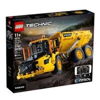 Đồ chơi mô hình Lego 42114 Xe Tải Khung Động Volvo Hauler