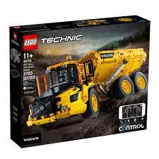 Đồ chơi mô hình Lego 42114 Xe Tải Khung Động Volvo Hauler