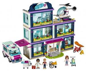 Đồ chơi mô hình Lego - Bệnh viện Heartlake 41318 (871 chi tiết)