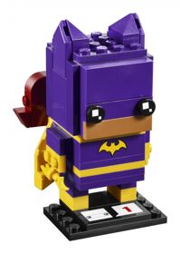 Đồ chơi mô hình Lego Brick Headz – Người Dơi Batgirl 41586 (99 mảnh ghép)