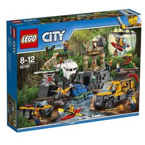 Đồ chơi mô hình Lego City - Địa điểm thám hiểm rừng 60161 (813 mảnh ghép)