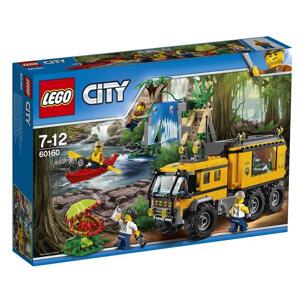 Đồ chơi mô hình Lego City - Trung tâm di động thám hiểm rừng 60160 (426 mảnh ghép)