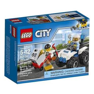 Đồ chơi mô hình Lego city - xe địa hình cảnh sát 60135 (47 mảnh ghép)