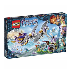 Đồ chơi Mô hình Lego Elves – Cỗ xe ngựa thần của Aira 41077 (319 mảnh ghép)