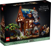 Đồ chơi mô hình Lego Ideas 21325 Medieval Blacksmith