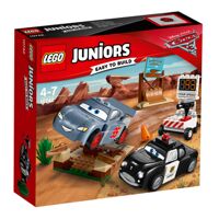 Đồ chơi mô hình Lego Juniors - Huấn luyện tốc độ cùng Willy 10742 (95 mảnh ghép)