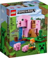 Đồ chơi mô hình Lego Minecraft 21170 Ngôi nhà Heo